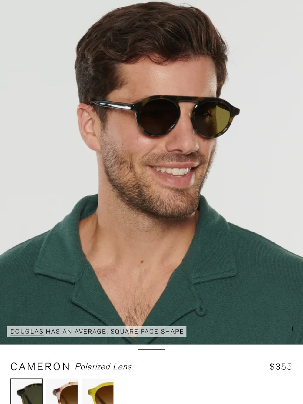 KREWE CAMERON | Tortuga Polarized Sunglasses